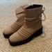 Free People Shoes | Free People Platform Boots | Color: Tan | Size: 8