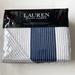 Ralph Lauren Bedding | New Ralph Lauren Casey Navy Blue White Full Queen Duvet Cover Set. $300 | Color: Blue/White | Size: Full/Queen
