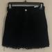 Brandy Melville Skirts | John Galt Brandy Melville Black Corduroy Mini Skirt | Color: Black | Size: 0