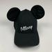 Disney Accessories | Mickey Mouse Ears Black Hat Girls Accessories | Color: Black | Size: Unisex