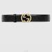 Gucci Accessories | Gucci Signature Leather Belt | Color: Black | Size: Gucci 95