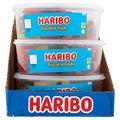 HARIBO Freaky Fish 6 x 75 Pieces Sweets Tub (638g)