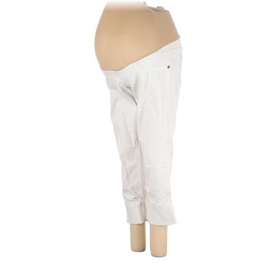 Motherhood Jeans - Low Rise: White Bottoms - Women's Size X-Small Maternity