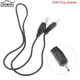 Câble de chargeur USB à petite broche de 2mm 50cm cordon de plomb pour téléphone Nokia CA-100C à
