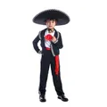 Enfant mexique Mariachi Amigo Cosplay déguisement Coco Ernesto de la Cruz Cosplay uniforme musicien