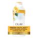 Olay Fresh Outlast Body Wash with Notes of Orange Blossom and White Tea for All Skin Types 22 fl oz