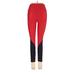 Under Armour Active Pants - High Rise: Red Activewear - Women's Size Small