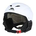 Trespass Girls' Trespass Sky High Snow Sport Helmet White Large, White, L UK