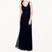 J. Crew Dresses | Jcrew Bridesmaid Heidi Gown Navy Size 2 | Color: Blue | Size: 2