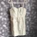 American Eagle Outfitters Dresses | Nwt American Eagle Outfitters Womens Strapless Dress. Size 10 | Color: Cream | Size: 10