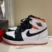 Nike Shoes | Air Jordan 1 | Color: Orange/White | Size: 4.5