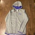 Under Armour Jackets & Coats | Brand New!!! Girls Jacket. | Color: Gray/Purple | Size: Lb