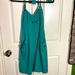 Athleta Dresses | Athleta Teal Halter Sport Dress | Color: Blue/Green | Size: 2