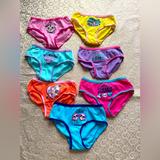 Disney Accessories | Disney 7 Underwear For Baby Girl Size 2t Different Color | Color: Orange/Pink | Size: Osbb