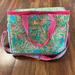 Lilly Pulitzer Other | Lilly Pulitzer Insulated Cooler Bag | Color: Green/Pink | Size: Os