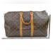 Louis Vuitton Bags | Louis Vuitton Lv Boston Bag Keepall 45 Browns Monogram | Color: Brown | Size: Os