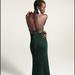 Zara Dresses | Nwt Dark Green Knit Dress | Color: Green | Size: L