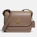 Coach Bags | Coach Rambler Messenger Taupe Leather Bag | Color: Tan | Size: Os