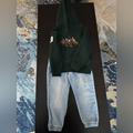 Ralph Lauren Matching Sets | 3t Ralph Lauren Polo And Carters Acid Wash Jeans | Color: Green | Size: 3tb