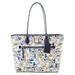 Dooney & Bourke Bags | Donald Duck Modern Geometric Dooney & Bourke Tote Bag Nwt | Color: Blue/White | Size: Os