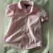 Polo By Ralph Lauren Shirts & Tops | Pink Polo Shirt Sleeve Girls Button Up Shirt. My Kids Never Wore Them. | Color: Pink | Size: 5g