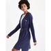 Madewell Intimates & Sleepwear | Madewell Embroidered Robe Eyelash Pajama Cover Top Xs/S | Color: Blue | Size: Os