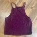 Brandy Melville Tops | Brandy Melville Burgundy Tank | Color: Tan | Size: One Size