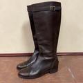 J. Crew Shoes | J. Crew Brown Leather Tall Riding Boots Size 8 | Color: Brown | Size: 8