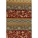 Flora 03 2X3 Multi-Color Handtufted Wool Area Rug