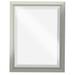 Metra 26" x 32" Sterling Wall Mirror