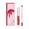 KYLIE COSMETICS - Velvet Lip Kit Sets 405 Red Velvet