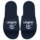 Youth ISlide x BreakingT J.J. Watt Navy NFLPA Legend Slide Sandals