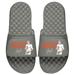 Men's ISlide x BreakingT Joe Burrow Gray NFLPA The Window Is Always Open Slide Sandals