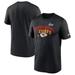 Men's Nike Black Kansas City Chiefs Super Bowl LVII Team Logo Lockup T-Shirt