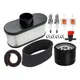 Tune Up Kit for Kawasaki FR651V FR730V FS481V Lawn Mower Tractor Replace 49065-7007 Oil Filter