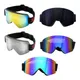 Lunettes de ski et de snowboard avec lentille optimisée protection UV lunettes de neige document