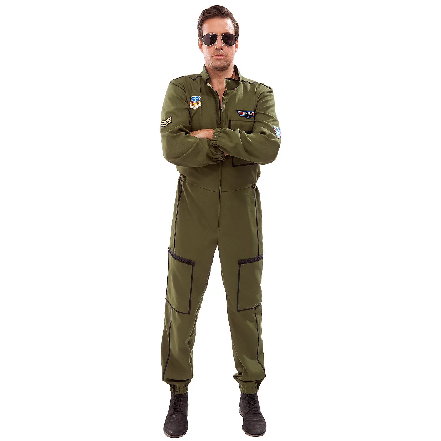 Combinaison "pilote de chasse" pour homme