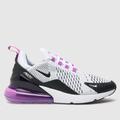 Nike air max 270 trainers in purple