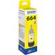 664 Ecotank Yellow ink bottle (70ml) - Jaune Gris - 70 ml - 1 pièce(s) (C13T664440) - Epson