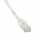 Schneider - Actassi cordon cl-mnc u/utp 4 paires cat. 6 lszh 0.5 mètre blanc ACTPC6UULS05WE