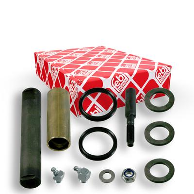 FEBI BILSTEIN Reparatursatz, Federbolzen Universal vorne rechts links für MERCEDES-BENZ 3953200265 A3953200265 3955860232 05490 Image