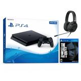 Sony PlayStation 4 Slim The Last of Us Part II Bundle Upgrade 2TB SSD PS4 Gaming Console with Mytrix Chat Headset - 2TB Internal Fast SSD PS4 Console - JP Version Region Free