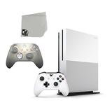 Microsoft Xbox One S 500GB Gaming Console with Lunar Shift Controller Included BOLT AXTION Bundle Used