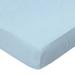 SheetWorld 100% Cotton Flannel Baby Fitted Changing Pad Cover Sheet 16 x 33 Flannel FS9 - Aqua blue