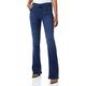 7 For All Mankind Damen Bootcut Bair Eco Jeans, Dark Blue, 25W / 25L EU