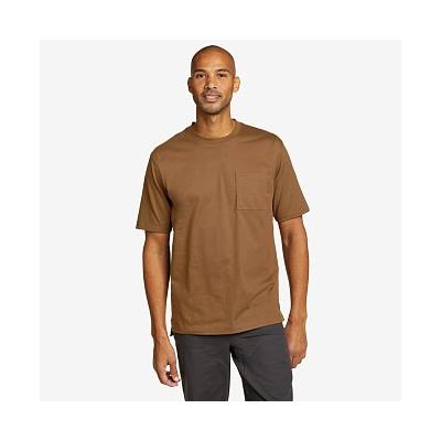 Eddie Bauer Men's Mountain Ops Short-Sleeve T-Shirt - Khaki - Size XL