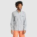 Eddie Bauer Men's UPF Guide 2.0 Long-Sleeve Shirt - Light Gray - Size M