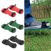 Travelwant Lawn Aerator Shoes for Grass Aerator Tools Revives Lawn Health for Lawn/Yard/Garden Comfortable Grass Airation Spikes Shoes with 26 Aerating Spikes Aerator Tool for Garden