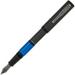 Conklin Heritage Word Gauge Carbon Fiber Blue Stealth Fountain Pen - Fine