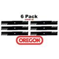 Oregon 6 Pack 596-816 Mower Blade Gator G5 Gravely 00450200 02982000